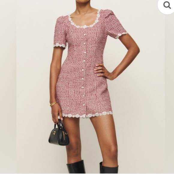 Reformation dress runs small NWT - Picture 6 of 9